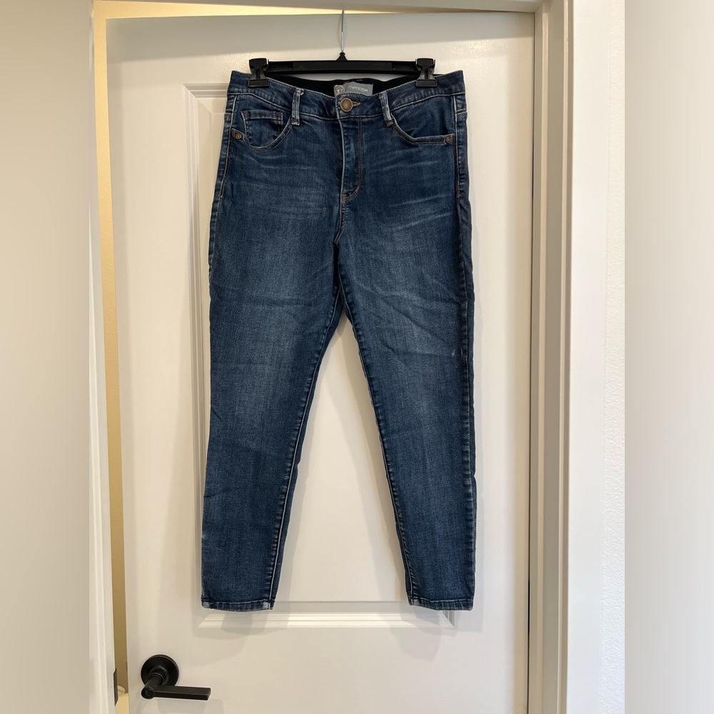 Wit & Wisdom Luxe Touch High Waist
Skinny Ankle Jeans.